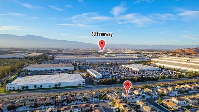 11715 Periwinkle Pl, Jurupa Valley, CA 91752 - aerial view of a mountain backdrop
