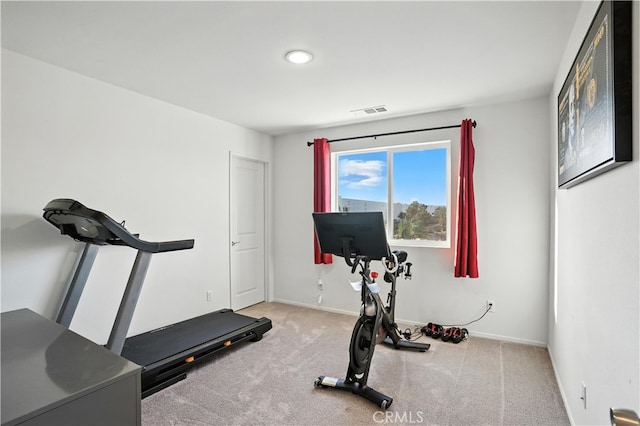 11715 Periwinkle Pl, Jurupa Valley, CA 91752 - exercise room with carpet flooring and baseboards