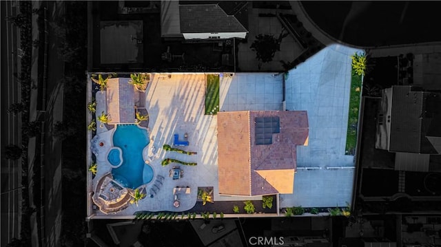 11715 Periwinkle Pl, Jurupa Valley, CA 91752 - drone / aerial view