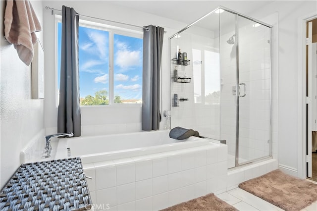 11715 Periwinkle Pl, Jurupa Valley, CA 91752 - bathroom with a stall shower and a garden tub