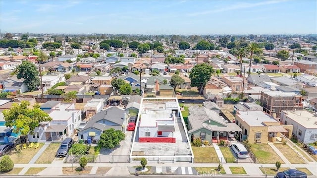 727 E 94th St, Los Angeles, CA 90002 - aerial view of residential area