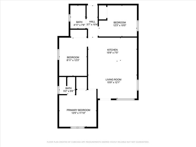 727 E 94th St, Los Angeles, CA 90002 - view of room layout