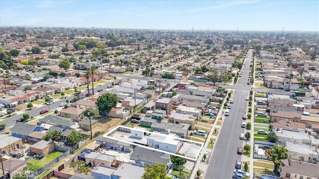 727 E 94th St, Los Angeles, CA 90002 - aerial view of property's location featuring nearby suburban area