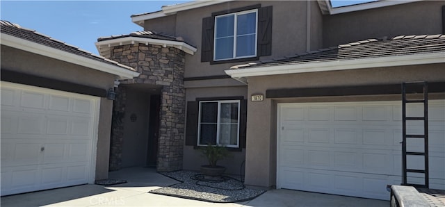 1870 Rosemont Cir, San Jacinto, CA 92583 - garage with driveway