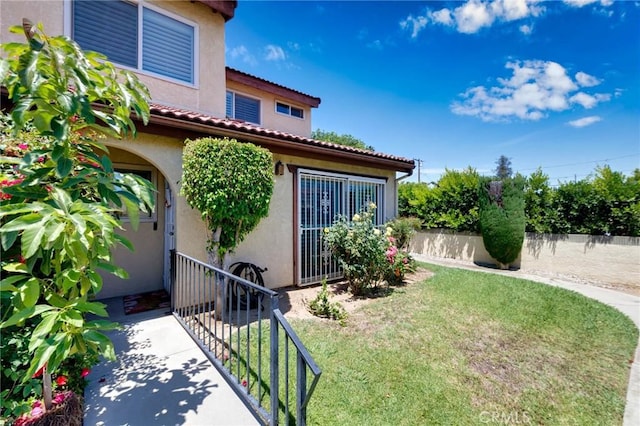 225 W Mission Rd Unit A, San Gabriel, CA 91776 - view of yard