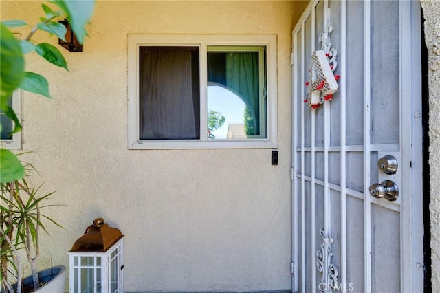 225 W Mission Rd Unit A, San Gabriel, CA 91776 - entrance to property featuring stucco siding