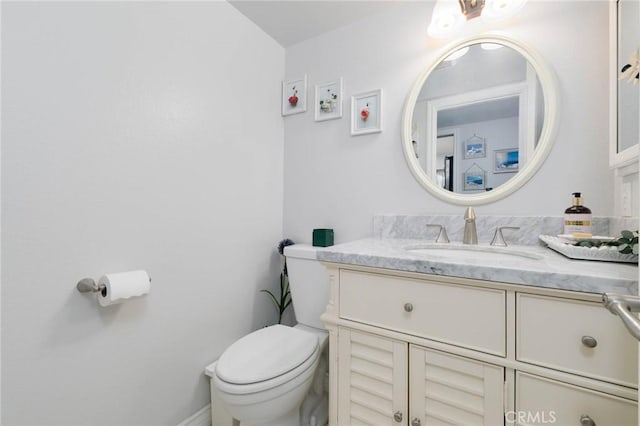 225 W Mission Rd Unit A, San Gabriel, CA 91776 - half bath featuring toilet and vanity