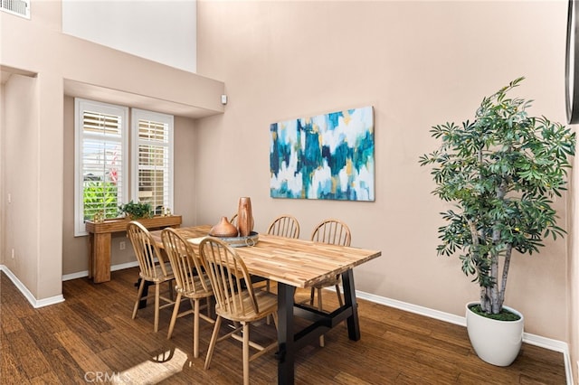 13014 Bermuda Ave, Chino, CA 91710 - dining area featuring dark wood-style floors