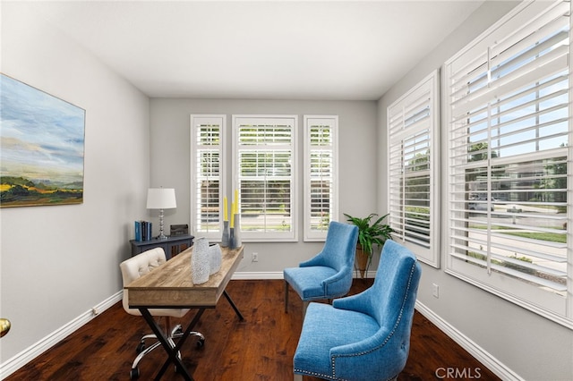 13014 Bermuda Ave, Chino, CA 91710 - home office featuring wood finished floors