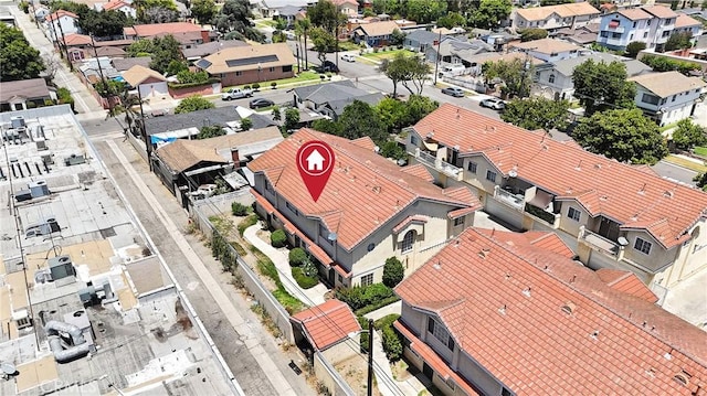 12012 Sproul St Unit 1/2, Norwalk, CA 90650 - aerial perspective of suburban area