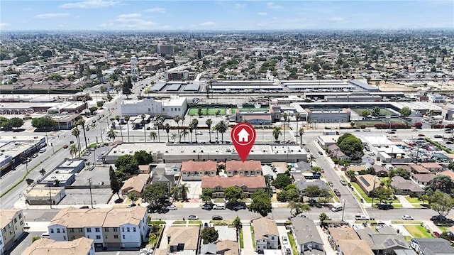 12012 Sproul St Unit 1/2, Norwalk, CA 90650 - aerial view of property's location