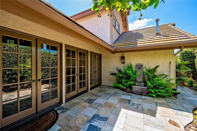 27681 Paseo Esteban, San Juan Capistrano, CA 92675 - view of patio with french doors
