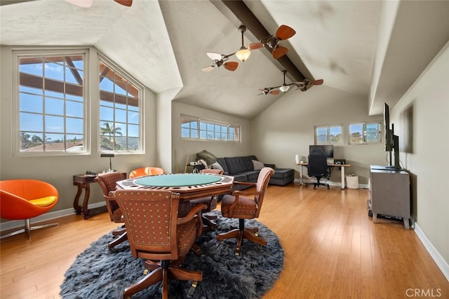 27681 Paseo Esteban, San Juan Capistrano, CA 92675 - dining room featuring an office area and light wood-type flooring