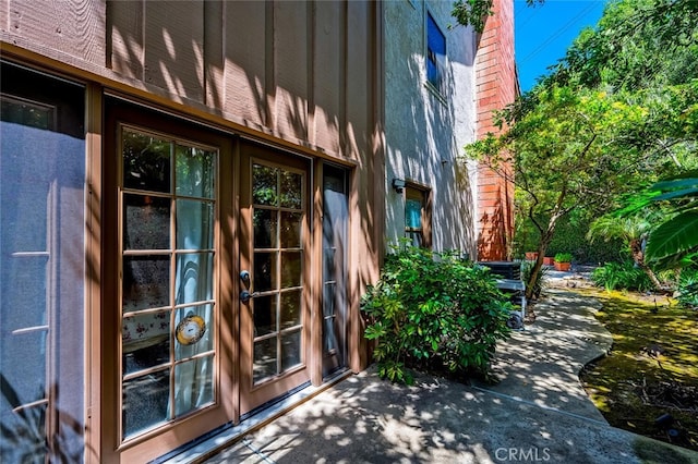 27681 Paseo Esteban, San Juan Capistrano, CA 92675 - view of exterior entry with french doors and a patio