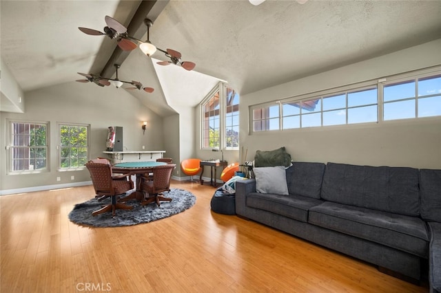 27681 Paseo Esteban, San Juan Capistrano, CA 92675 - living area featuring wood finished floors and a ceiling fan