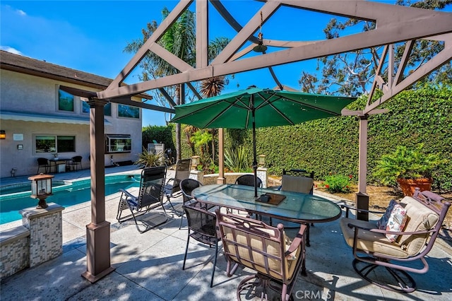 27681 Paseo Esteban, San Juan Capistrano, CA 92675 - view of patio / terrace featuring outdoor dining space