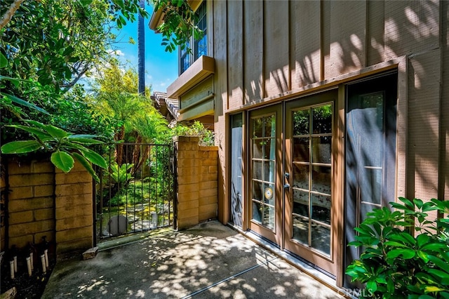 27681 Paseo Esteban, San Juan Capistrano, CA 92675 - view of patio featuring french doors