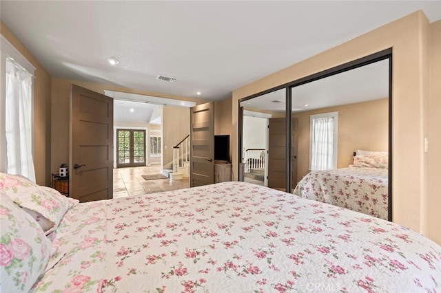 27681 Paseo Esteban, San Juan Capistrano, CA 92675 - bedroom with recessed lighting and a closet