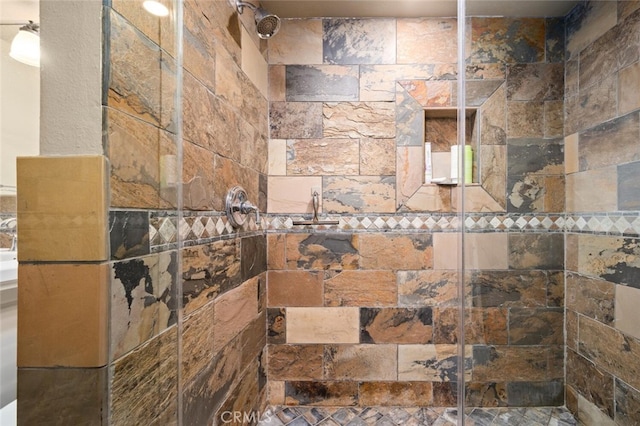 27681 Paseo Esteban, San Juan Capistrano, CA 92675 - full bath featuring a tile shower