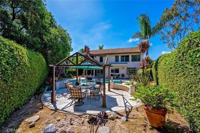 27681 Paseo Esteban, San Juan Capistrano, CA 92675 - view of patio featuring an outdoor pool