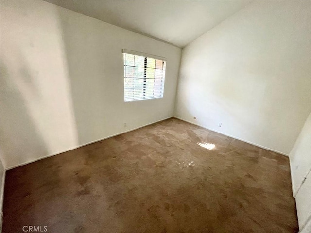 640 S Lake Ave Unit 306, Pasadena, CA 91106 - carpeted spare room with lofted ceiling
