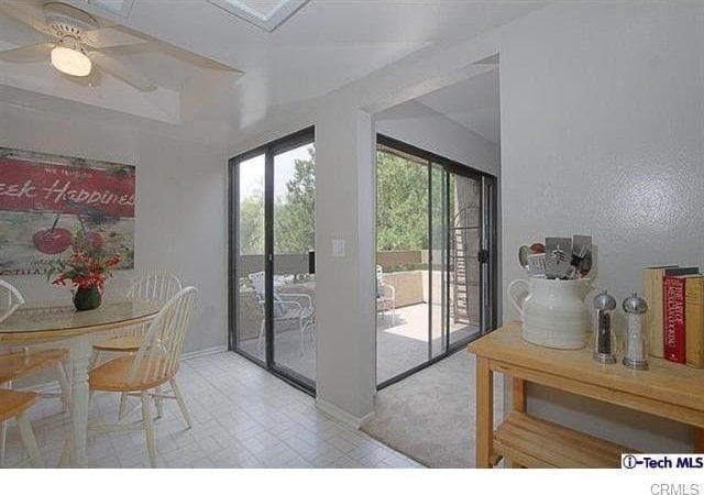 640 S Lake Ave Unit 306, Pasadena, CA 91106 - entryway featuring baseboards and tile patterned floors