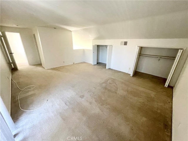 640 S Lake Ave Unit 306, Pasadena, CA 91106 - unfurnished bedroom with carpet and multiple closets