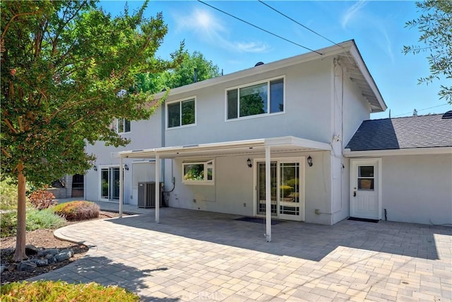 734 Puma Canyon Ln, Glendora, CA 91740 - rear view of property with stucco siding and a patio