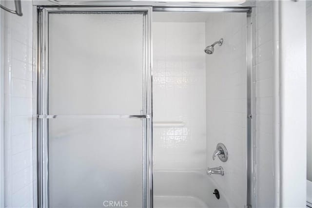 734 Puma Canyon Ln, Glendora, CA 91740 - bathroom featuring bath / shower combo with glass door