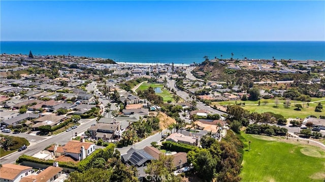 2805 Via Montecito, San Clemente, CA 92672 - aerial view of residential area with a golf club and a large body of water