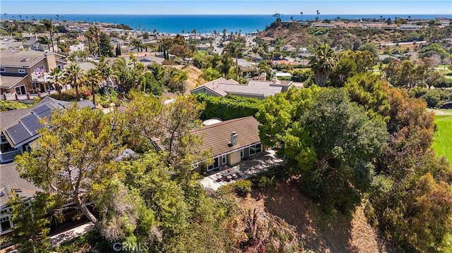 2805 Via Montecito, San Clemente, CA 92672 - aerial perspective of suburban area with a nearby body of water
