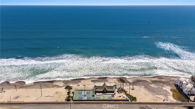 2805 Via Montecito, San Clemente, CA 92672 - aerial view of expansive beach