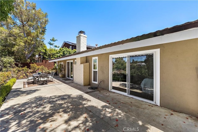 2805 Via Montecito, San Clemente, CA 92672 - view of patio featuring outdoor dining area