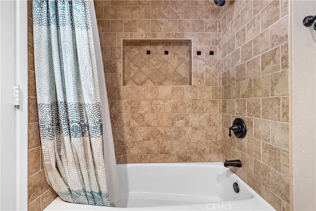 2805 Via Montecito, San Clemente, CA 92672 - full bathroom with shower / bath combo with shower curtain