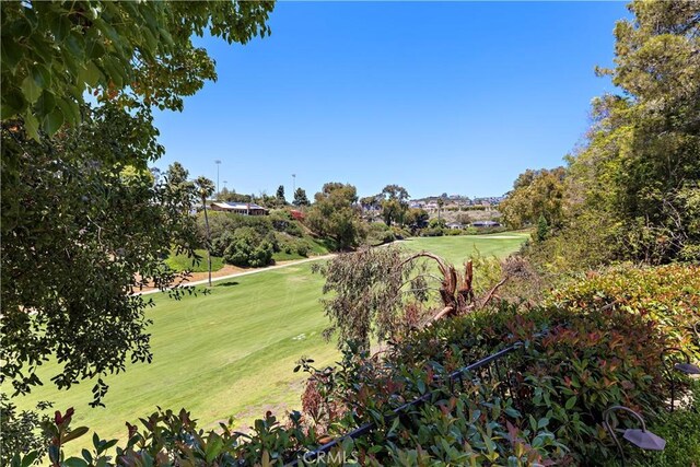 2805 Via Montecito, San Clemente, CA 92672 - view of community with view of golf course and a yard