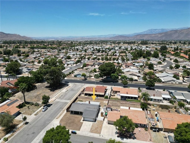2294 Daisy Way, Hemet, CA 92545 - aerial view of residential area featuring mountains