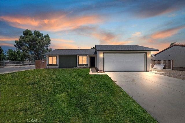 2294 Daisy Way, Hemet, CA 92545 - single story home featuring an attached garage and concrete driveway