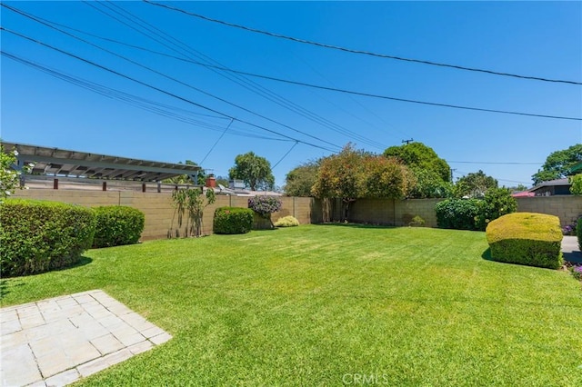 2001 W Jan Way, Santa Ana, CA 92704 - view of fenced backyard