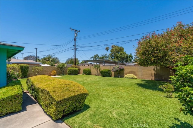 2001 W Jan Way, Santa Ana, CA 92704 - view of fenced backyard