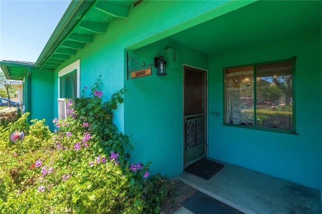 2001 W Jan Way, Santa Ana, CA 92704 - view of exterior entry featuring stucco siding