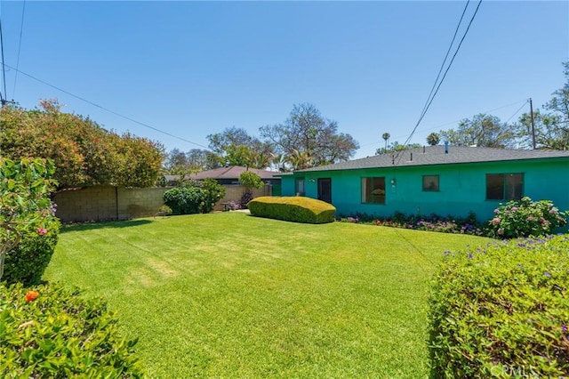 2001 W Jan Way, Santa Ana, CA 92704 - view of yard