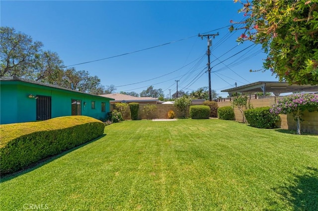 2001 W Jan Way, Santa Ana, CA 92704 - view of yard