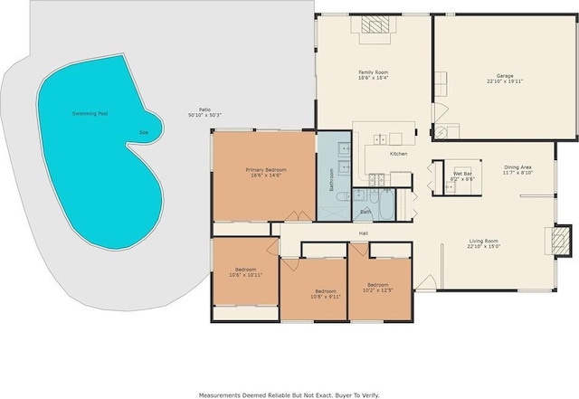 26017 Redbluff Dr, Calabasas, CA 91302 - view of property floor plan