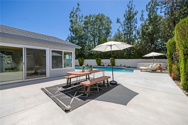 26017 Redbluff Dr, Calabasas, CA 91302 - view of pool with a patio