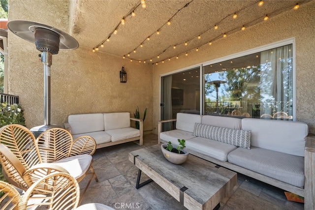 9778 Via Roma, Burbank, CA 91504 - view of patio featuring outdoor lounge area