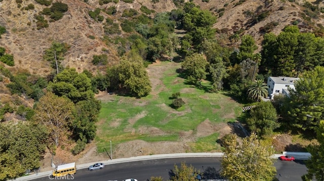 9778 Via Roma, Burbank, CA 91504 - aerial view of property's location