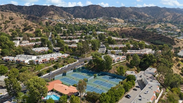 9778 Via Roma, Burbank, CA 91504 - view of property location featuring a mountainous background