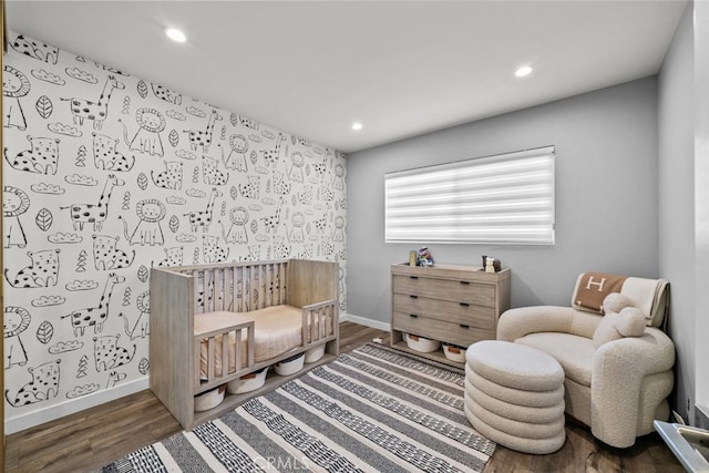 9778 Via Roma, Burbank, CA 91504 - bedroom featuring wood finished floors and recessed lighting