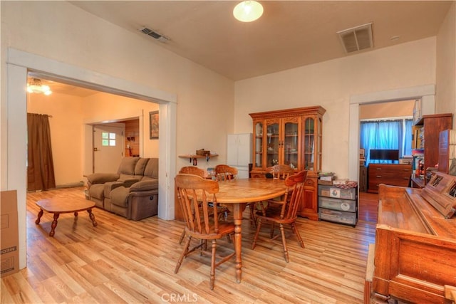 217 N Plumas St, Willows, CA 95988 - dining room with light wood-type flooring