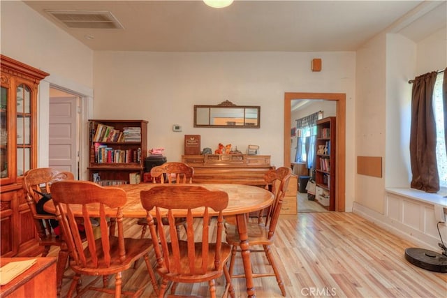 217 N Plumas St, Willows, CA 95988 - dining area with light wood-style flooring